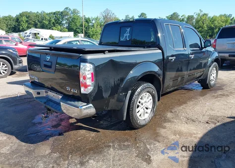 2014 Nissan Frontier Sv from USA, damaged, VIN 1N6AD0EV1EN704874